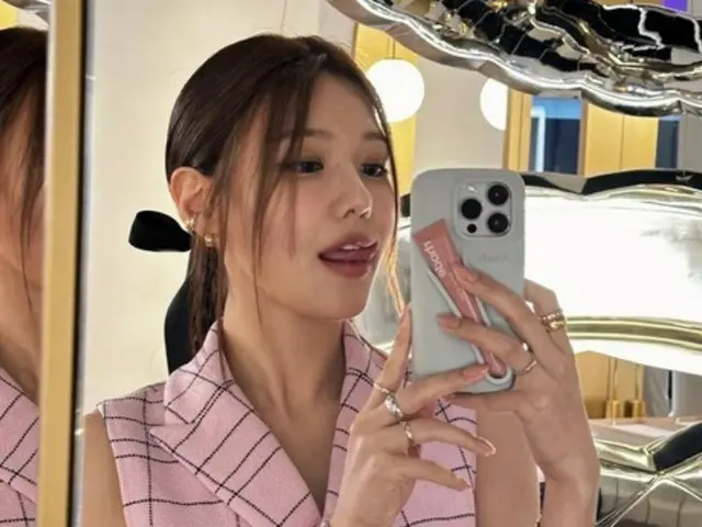 スヨン（少女時代）、自撮り公開1