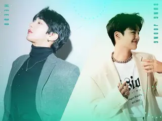 Heedo and SungJun, who attracted attention as members of "Team 24ji" in "PEAK TIME", will be holding a collaborative live concert in Japan in July!