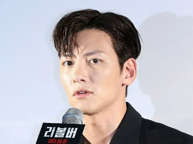 チ・チャンウク、「リボルバー」で新たな変身…「自らは感じなかったが、新たな顔だというので面白い」