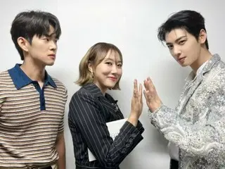 ASTRO's Cha EUN WOO becomes the target of Son Min Soo's storm of jealousy... He can't even high-five with Im Lara?!