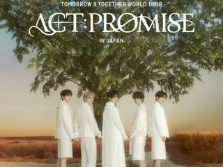 "TXT" will be the shortest Korean singer to tour four major domes in Japan...Starting in Tokyo