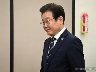 Former Democratic Party leader Lee Jae-myung resumes public rallies, says "The nation's first duty is to protect the lives and safety of its citizens" on the damage caused by torrential rains (South Korea)