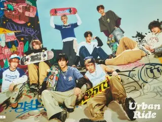 DKB releases concept photo "Ride ver." for 8th mini album "Urban Ride"!