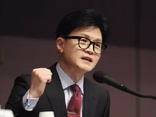 Han Dong-hoon, People's Power Party candidate, "I am very sorry about the investigation into former President Park Geun-hye" (South Korea)