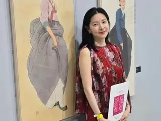 Actress Lee Yong-ae meets Saimdang? Her visual level is eternal... A recent photo of her perfectly elegant appearance