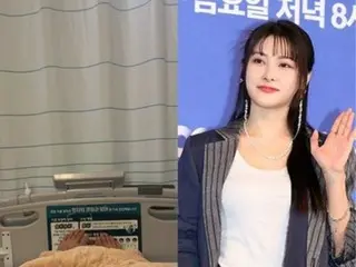 Gyuri (KARA) reveals her feelings ahead of tomorrow's surgery: "Please pray for me"