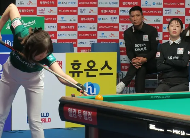 肥田織里恵と対戦した界文子（写真：wowKorea）
