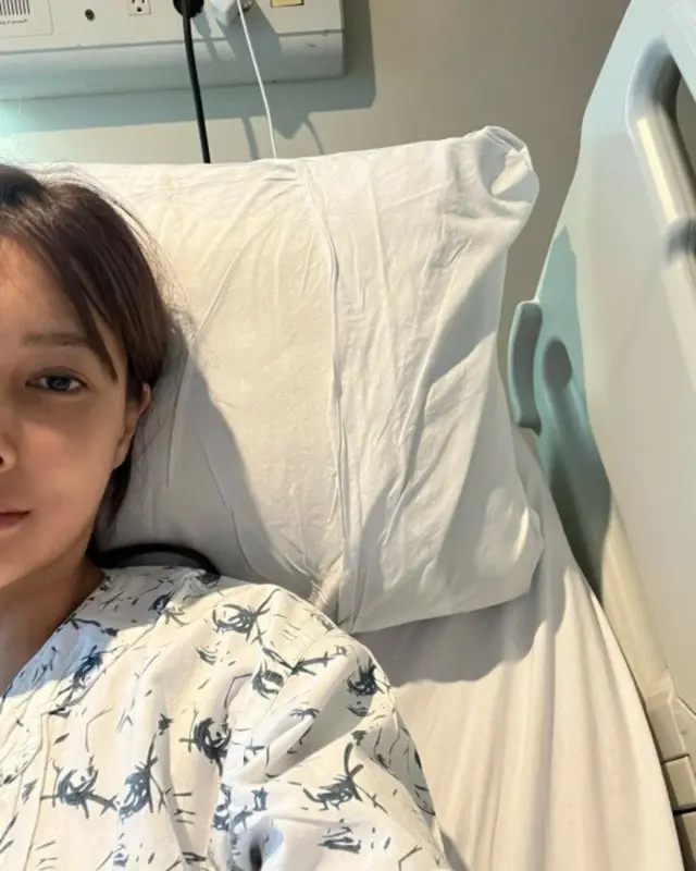 “頬骨骨折と眼窩骨折”ギュリ（KARA）、手術を終えてSNSを更新「心配しないで」