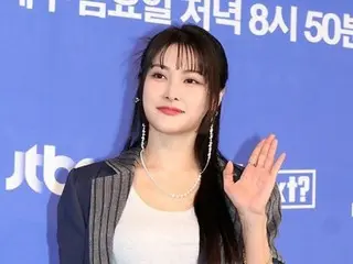 KARA's Gyuri: "The cause of the orbital fracture was a fall... We will take a firm stance against speculation and malicious rumors"