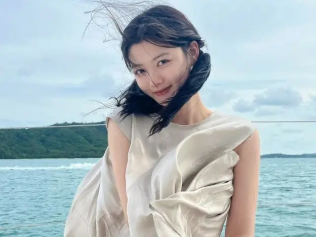 女優キム・ユジョン、キレイすぎる絵画のようなビジュアル