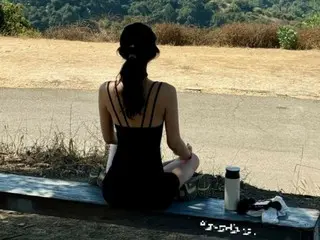Song Naeun (former Apink), we've never seen such a sexy back before... how much weight has she lost?