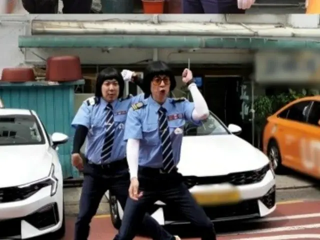 ユ・ジェソク＆ハハ、“豚肉炒め大戦”から「aespa」の新曲「Supernova」チャレンジまで注目のスチール公開＝「撮るなら何する？」