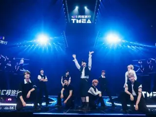"ZERO BASE ONE" captivates Macau fans with appearance at "TMEA 2024"