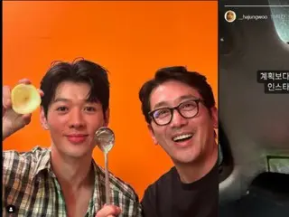 Ha Jung Woo, first SNS comment in 21 years since debut... "It came sooner than planned"