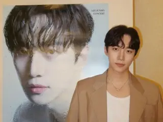 JUNHO (2PM) attends stage greeting for live theater release of Solo Concert "The Day We Meet Again"... Joy of sold-out tickets