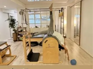 Actress Kim Hee Sun, your core power is special... Goddess of Management "Help me~"