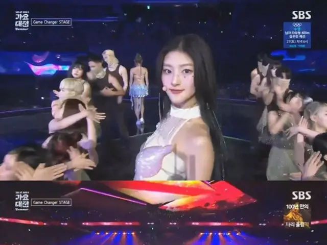 「KISS OF LIFE」、真夏の蒸し暑さを吹き飛ばすような爽やかなステージ=SBS「2024 歌謡大典 SUMMER」