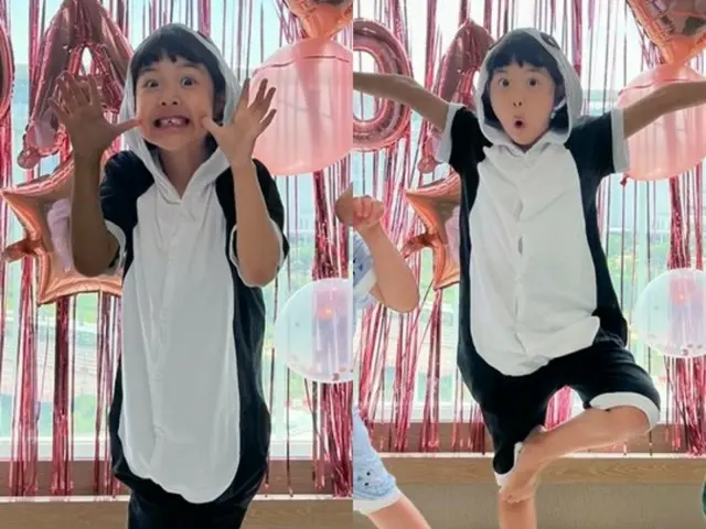 女優チョ・ユニ、イ・ドンゴンとの娘ロアちゃん…愛するしかない“キュート&ラブリー”ショット公開