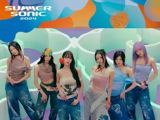 "IVE" to appear in Summer Sonic 2024 in Osaka and Tokyo