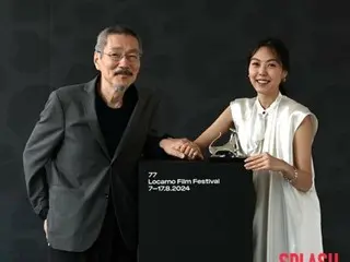 Actress Kim Min Hee, who "had an affair with director Hong Sang Soo," wins Best Acting Award at Locarno Film Festival... Opinions fly: "It's ugly" vs. "Let's celebrate the award"