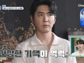 "god" Dennis Ahn & Enoch met with JAEJUNG's female friend in a 2-on-1 meeting = "Groom training"