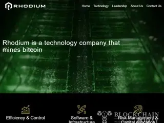 Bitcoin mining company Rhodium files for Chapter 11 bankruptcy in Texas court