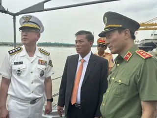 Korea Coast Guard to hand over two patrol boats to Vietnam "free of charge"