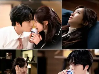 Jaejung & Jin Se Yeon share a steamy beer kiss in "Bad Memory Eraser"