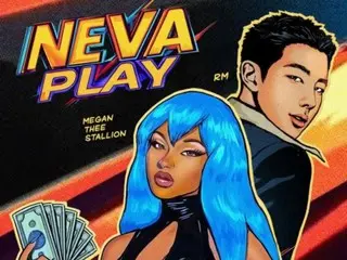 "BTS" RM collaborates with American rapper Megan The Stallion... "Neva Play" to be released on the 6th