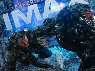 "Veteran 2" starring Hwang Jung Min and Jung HaeIn confirmed for IMAX release... Intense action poster revealed