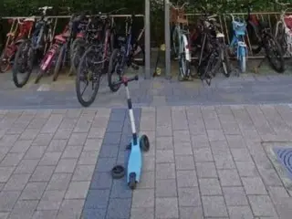 Elementary school students who dropped a scooter from a 15th-floor apartment building are exempt from punishment (Korea)