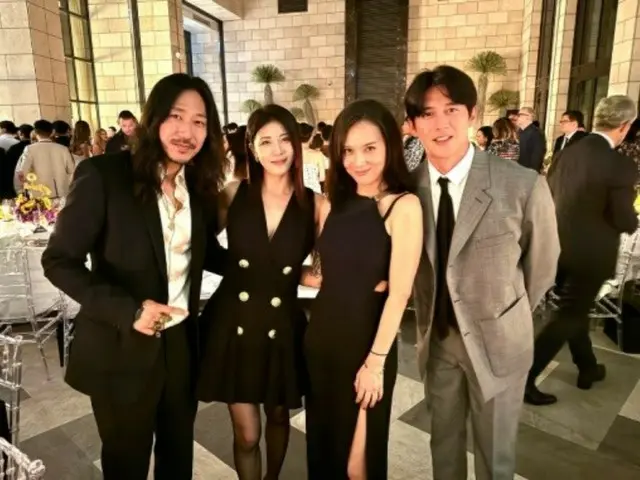 ハ・ジウォン&コス、眩しい彫刻ビジュアル…ベテラン俳優たちのオーラ