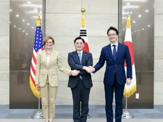 Japan, US and South Korea to "conduct second training of 'Freedom Edge' soon"