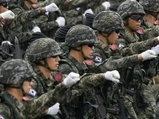 What are the words that soldiers most want to hear on Armed Forces Day? = South Korea