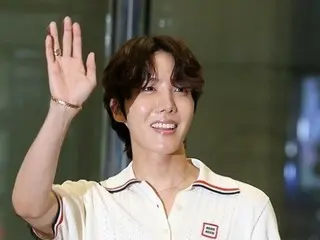 BTS' J-HOPE's first Opening Ceremony not realized after being discharged due to rain