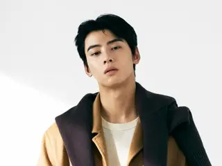 ASTRO's Cha EUN WOO unveils 2024 Fall/Winter outerwear campaign with Calvin Klein
