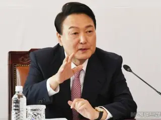 South Korea's president meets with ruling party leader, but details not disclosed = South Korean newspaper: "This shows the abnormal situation facing the ruling party"