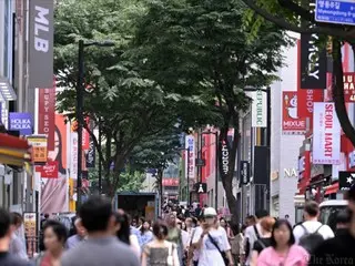 Self-employed people aged 65 and over who are in debt... their debts are 10 times their annual income = South Korea