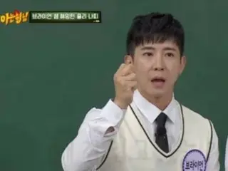Brian (Fly to the Sky) got angry at Fany as soon as he arrived in Korea, "Is this Korea?" ... Hee-chul panicked = "Knowing Bros"