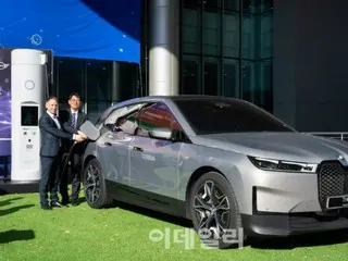 BMW Group Korea teams up with Korea Electric Power Corporation to launch charging service in December (Korea)