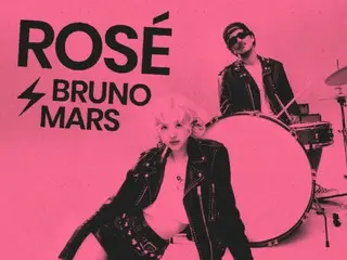 ROSE's "APT." ranked 3rd in the UK Singles Chart's Top 100...Maintaining a high ranking for 3 consecutive weeks