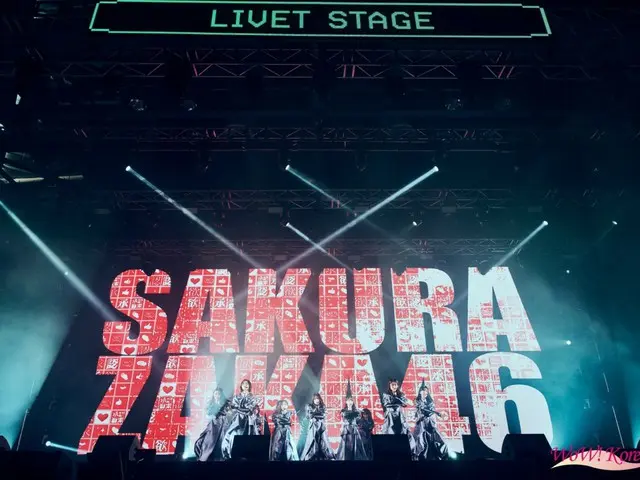 【フォトレポ】「櫻坂46」、韓国フェス「WONDERLIVET2024」で華やかなステージ披露(C)WONDERLIVET FRIENDS