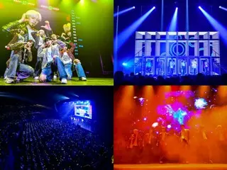 "n.SSign" Japan Hall Tour Tokyo performance a success... A tearful and moving stage