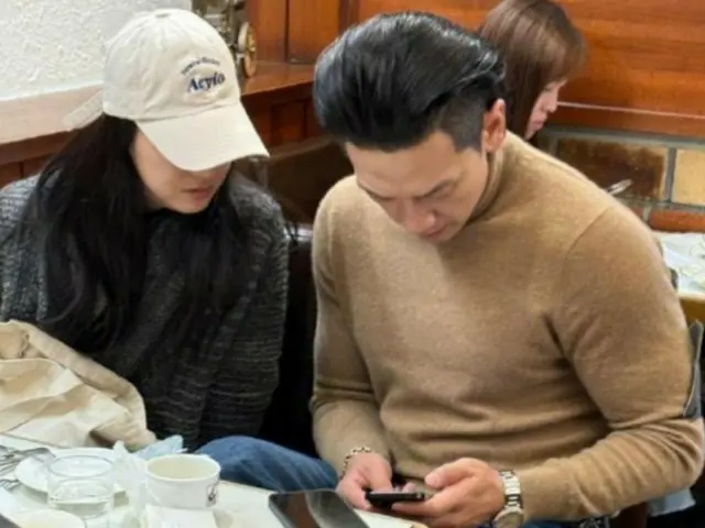 Rain(ピ)&キム・テヒ夫婦、日本デート現場をキャッチ1