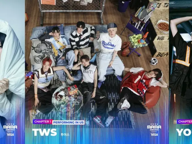 「2024 MAMA AWARDS」歴代級のポテンシャルあふれる“ライジングスター”「ILLIT」＆「TWS」＆「YOUNG POSSE」でアメリカを彩る！(C) CJ ENM Co., Ltd, All Rights Reserved