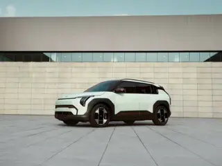 Kia Motors unveils car model made from recycled and natural materials such as apple peels (South Korea)