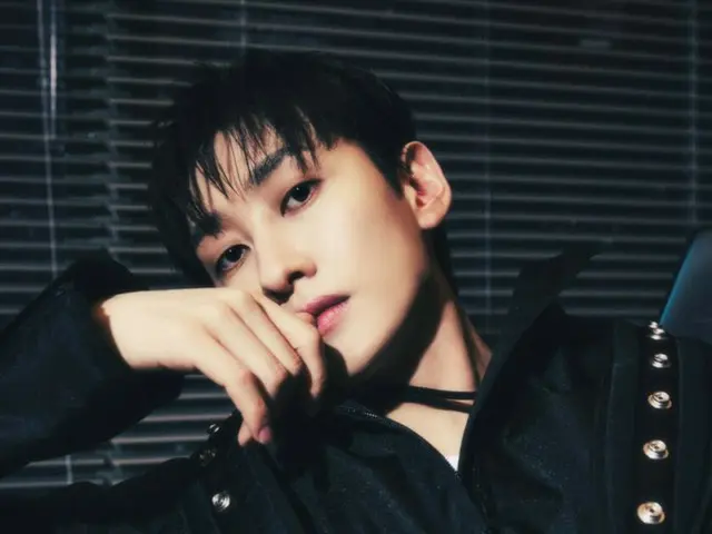 Super Junior D&E ウニョク Eun Hyuk 直筆 サイン写真 Bout You