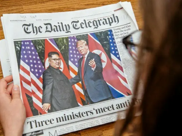 「トランプ政権移行チーム、北朝鮮の金正恩氏と直接対話を検討」