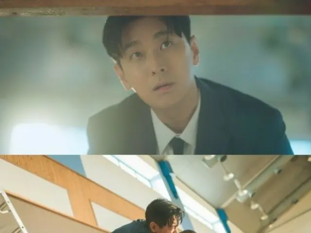 「愛は一本橋で」チュ・ジフン、チョン・ユミを体をはって助ける…あやういハグ落下