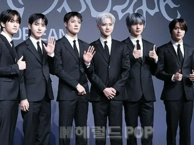 「NCT DREAM」、アルバム「DREAMSCAPE」で11月HANTEO月間チャートを席巻!